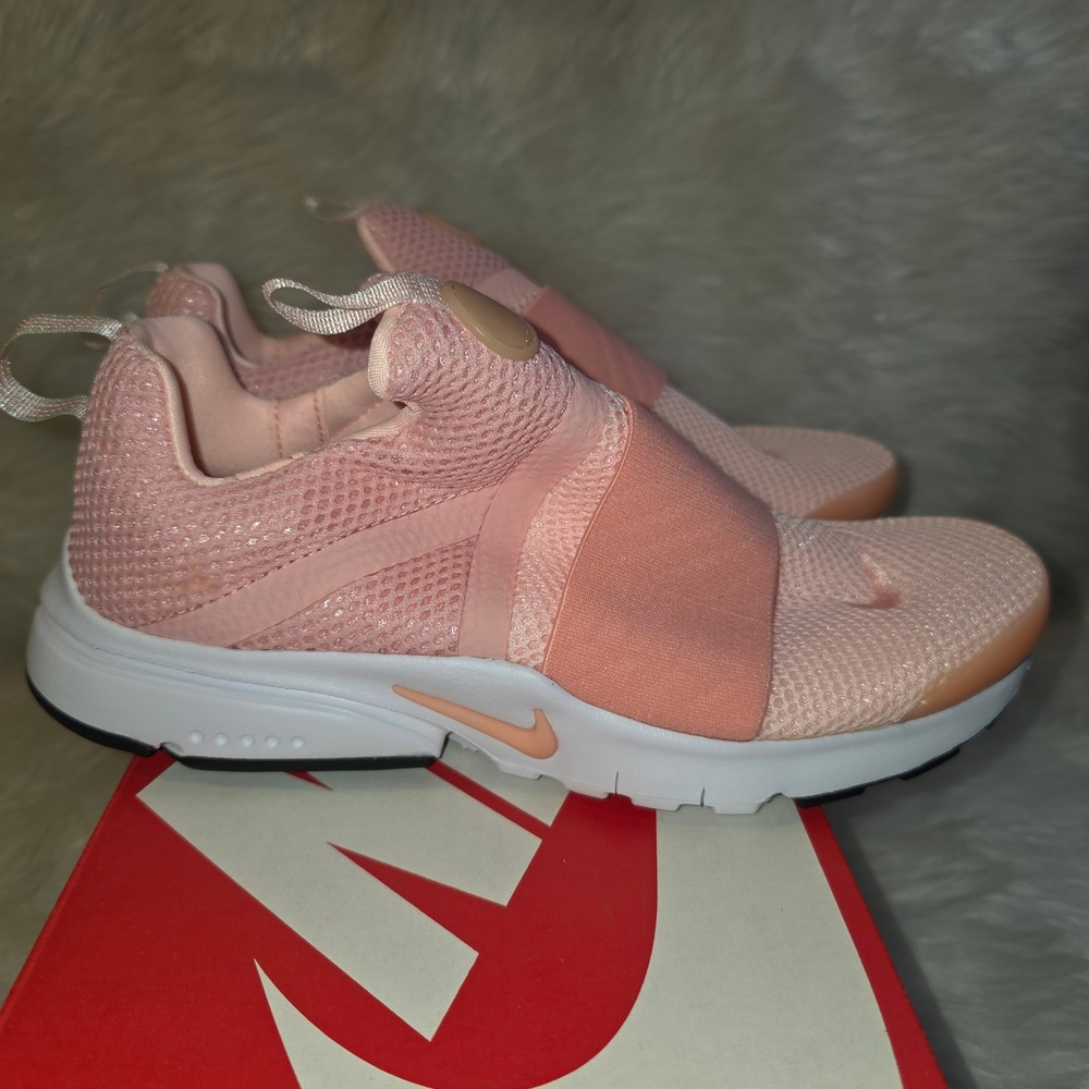 Nike Presto Extreme GS 4Y Women's 5.5 Bleached Coral 870022-602 NIB